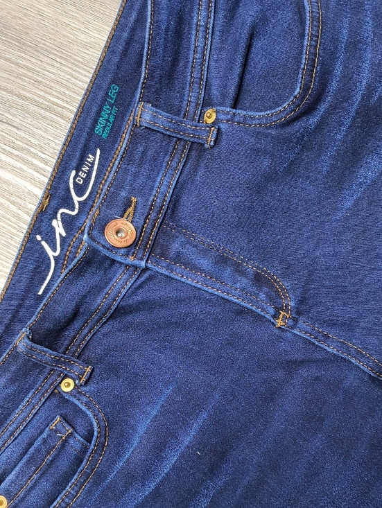 INC International Concepts Denim - Skinny Leg w/31.5" Inseam INC Denim Jeans sac963